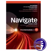 کتاب Navigate Pre Intermediate Teachers Book B1 کتاب معلم