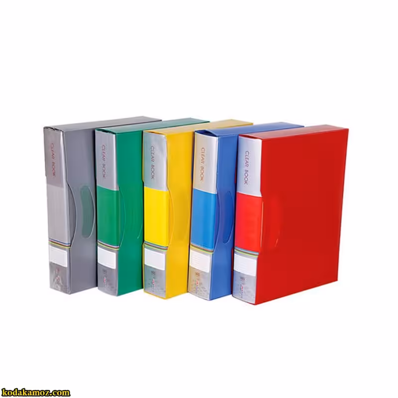 کلیر بوک قاب دار 100 برگ سهند