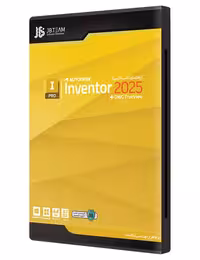 نرم افزار Autodesk inventor 2025 جی بی