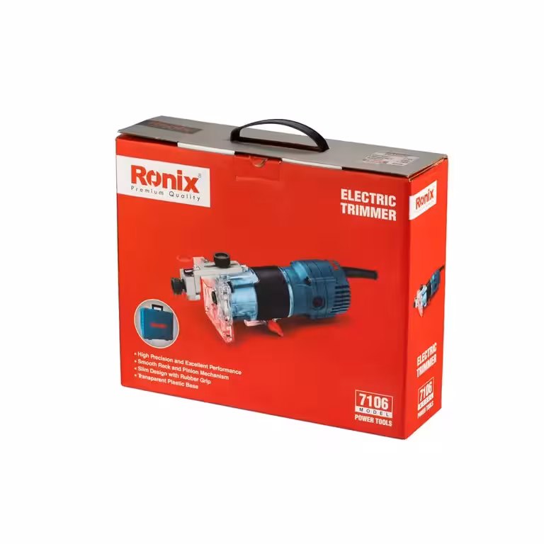 لبه گیر برقی نجاری رونیکس 550 وات مدل 7106 ronix