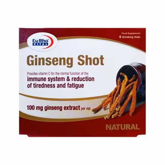 ویال خوراکی جینسینگ شات یوروویتال