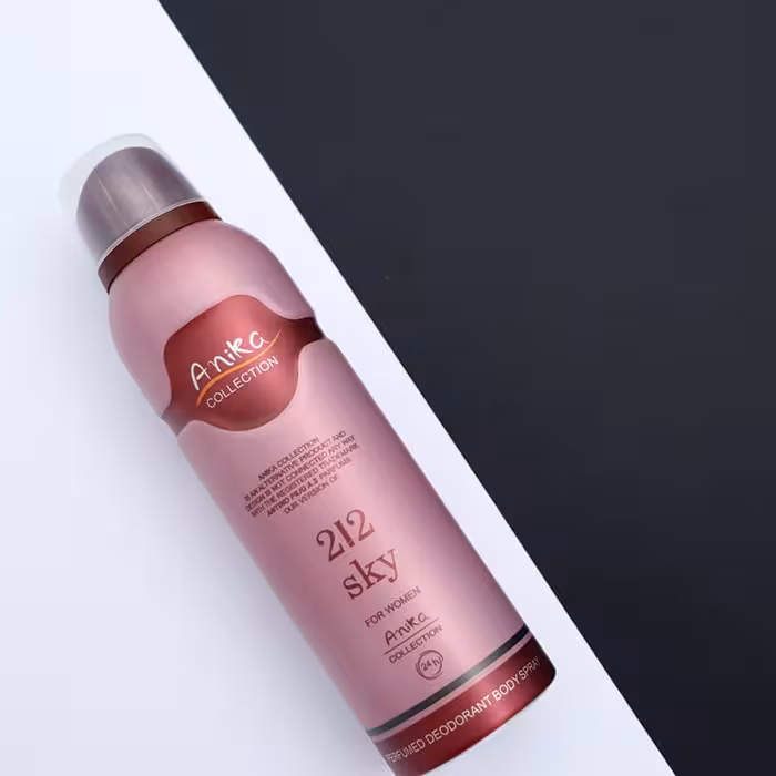 اسپری 212 SKY خوشبو کننده بدن آنیکا 200میل 90563