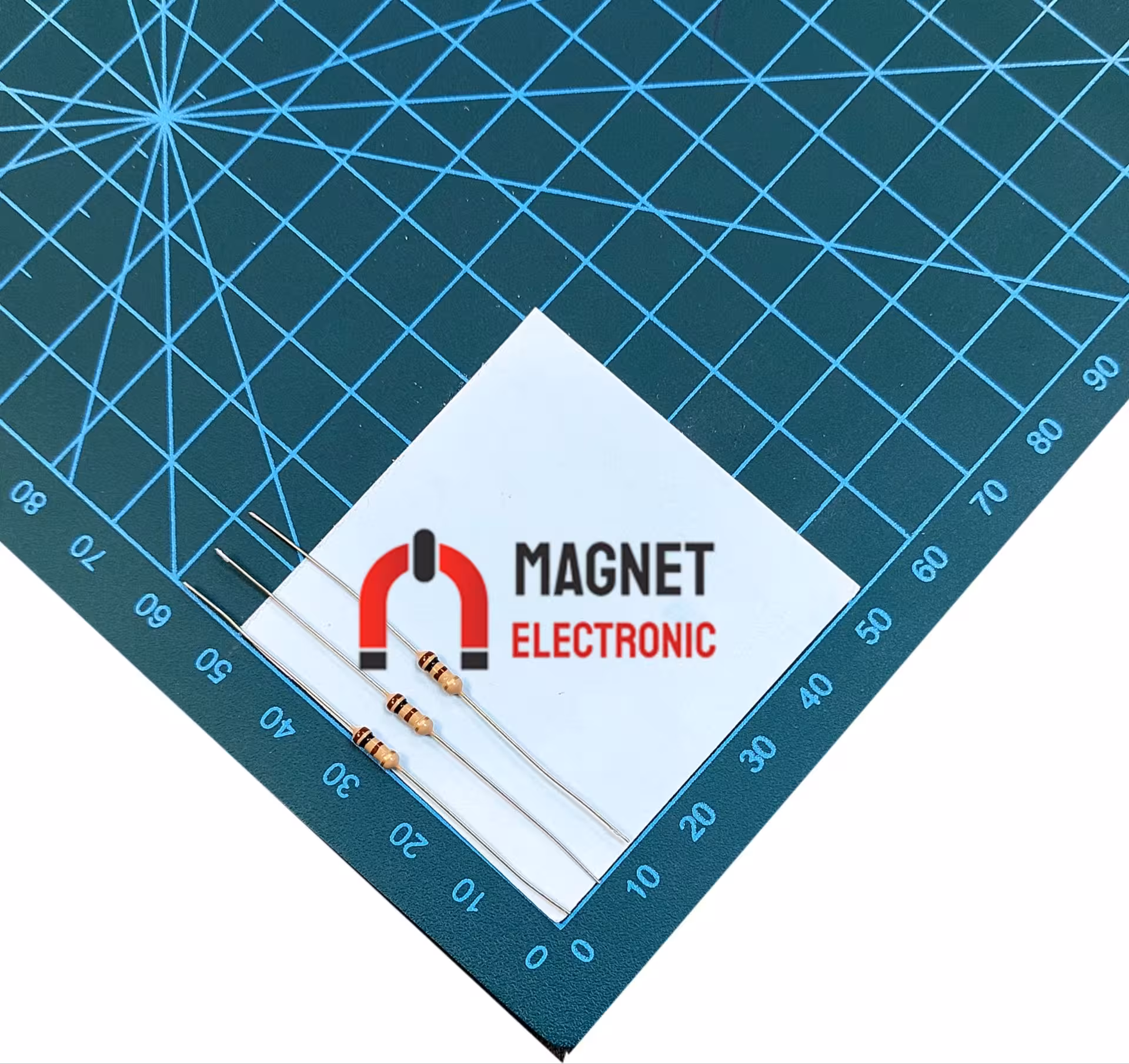 مقاومت کربنی 5 درصد 3.3M 1.4W