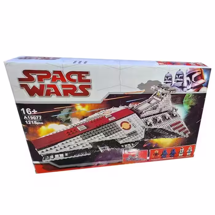 ساختنی مدل Space Wars کد 19077
