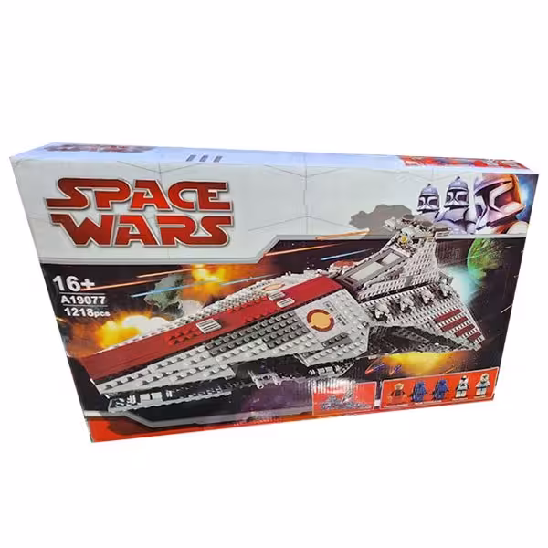 ساختنی مدل Space Wars کد 19077