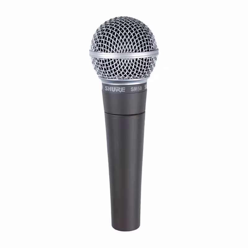 میکروفن داینامیک دستی Shure SM58-LCE