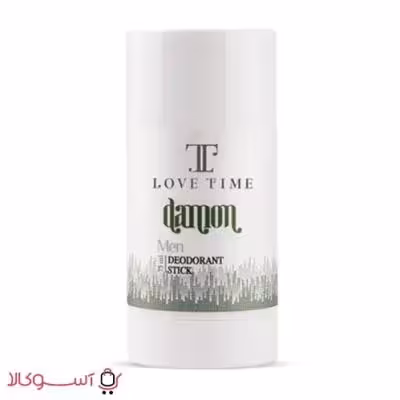 استیک دئودورانت مردانه لاو تایم مدل damon دامون حجم 75 میل