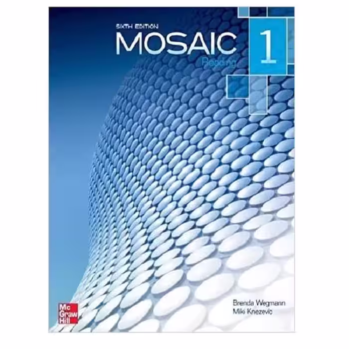 کتاب Mosaic 1 Reading 6th edition