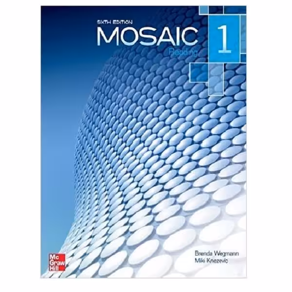 کتاب Mosaic 1 Reading 6th edition