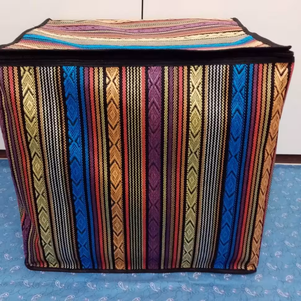 باکس جاجیم لباس،پتو(50در50  ارتفاع50)