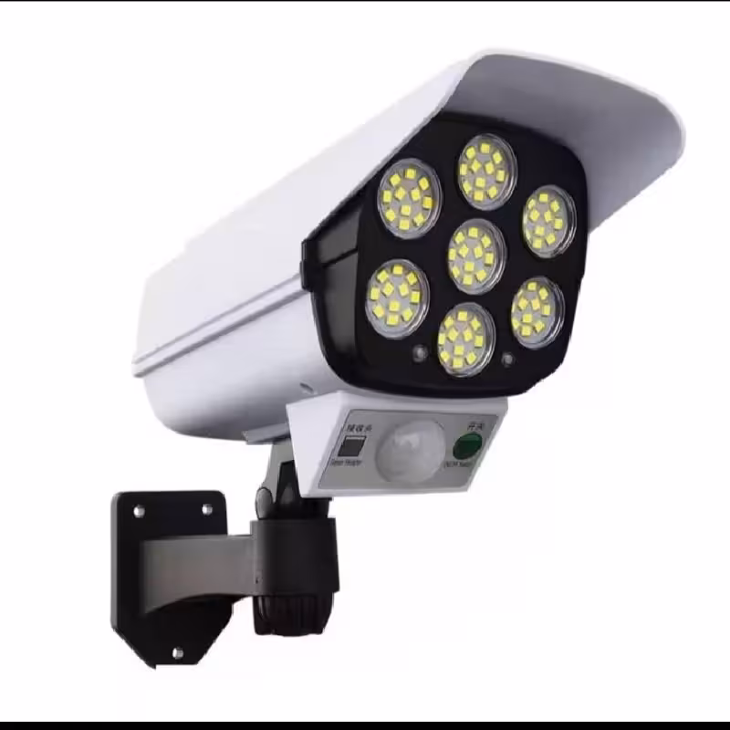 پروژکتور دیواری خورشیدی طرح دوربین مداربسته | amazonchi