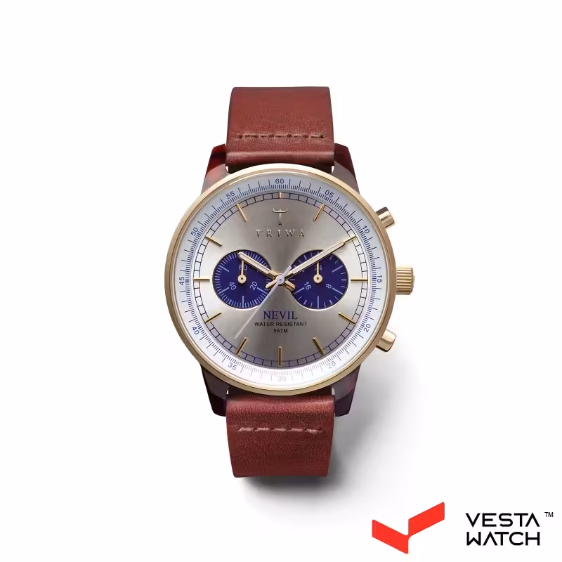 ساعت مچی مردانه و زنانه تریوا TRIWA مدل NEAC109-CL010313