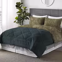 روتختی ترک طرح پتینه زیتونی کله غازی دونفره