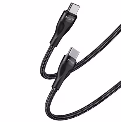 کابل تبدیل usb-C به usb-C یسیدو مدل CA83 طول 0.3 متر