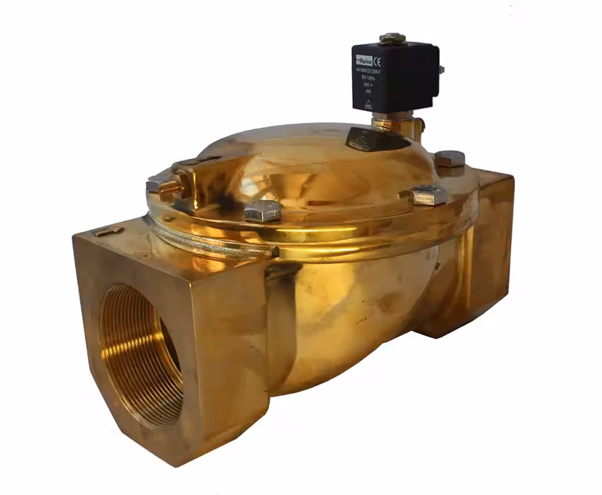 شیر برقی دیافراگمی پارکر نرمال کلوز 3 اینچ 7321BMN02