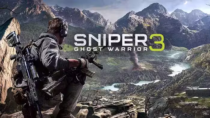 سی دی کی اورجینال بازی Sniper Ghost Warrior 3
