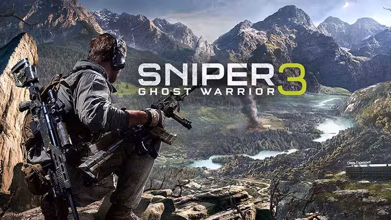 سی دی کی اورجینال بازی Sniper Ghost Warrior 3