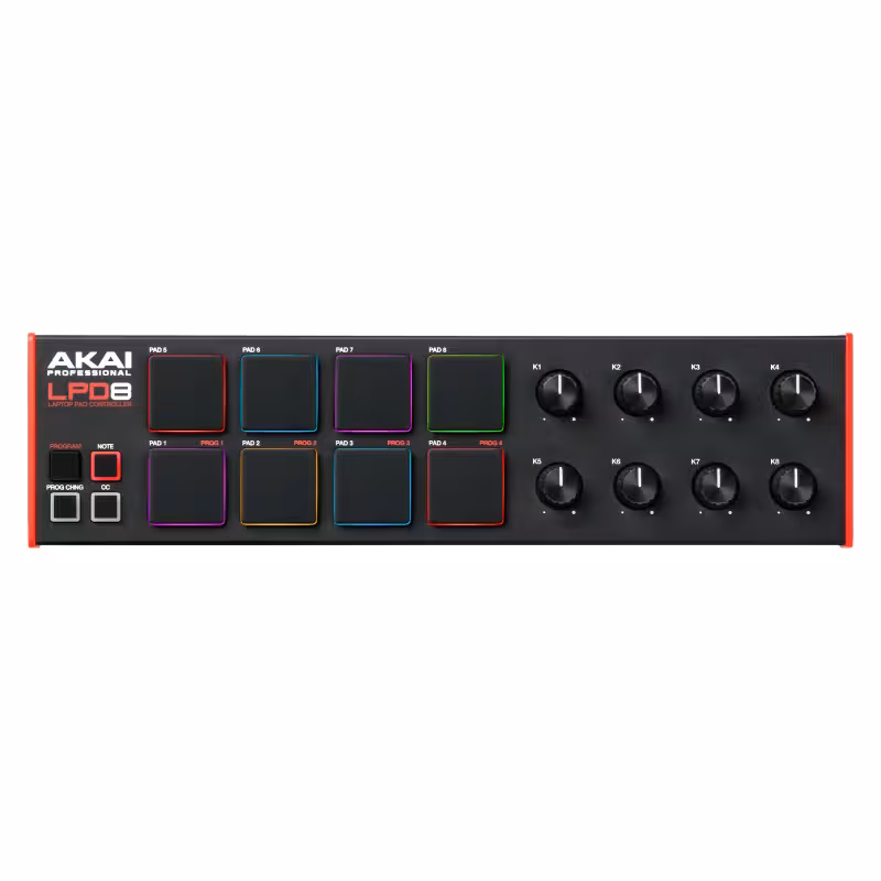 Akai LPD8 MK2