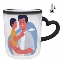 خرید ماگ-لیوان حرارتی  دسته ساده  روز پدر کد 88