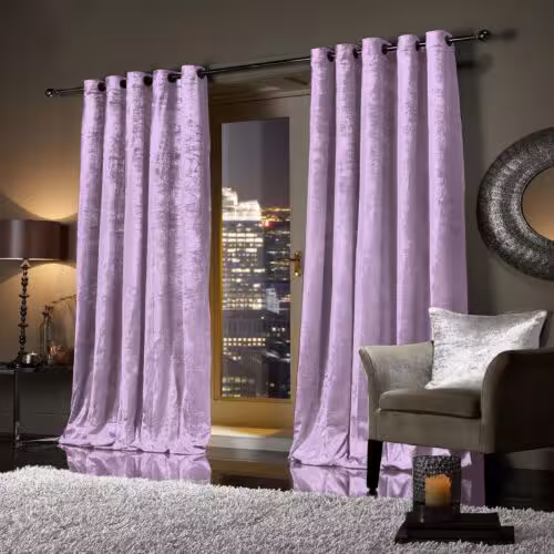 پرده مخمل کالیفرنیا یاسی