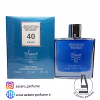 ادکلن مردانه اسمارت کالکشن شماره 40 کول واتر حجم 100 میل