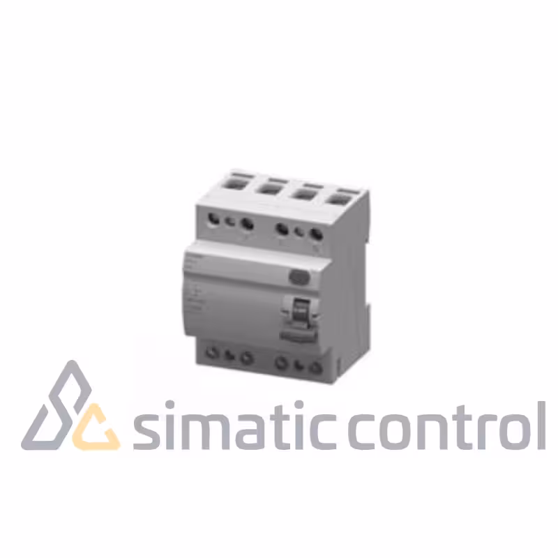 کلید محافظ جان زیمنس چهار پل 63 آمپر مدل 5TJ7346-0