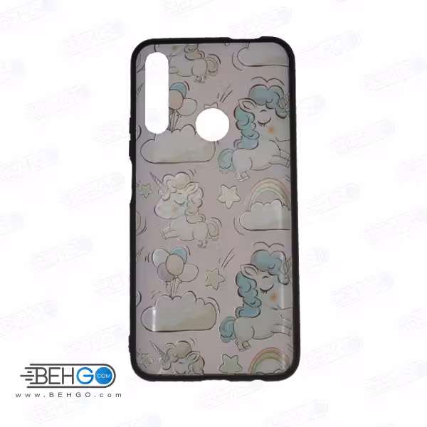 قاب Y9 prime 2019 کاور هواوی honor 9x قاب فانتزی گوشی هواوی وای 9 پریم 2019 با عکس ابر و بادکنک طرح 10 محافظ مناسب وای نه پریم 2019 گوشی موبایل هواوی New Cloud Balloon Phone Case For Huawei Y9 prime 2019/honor 9x