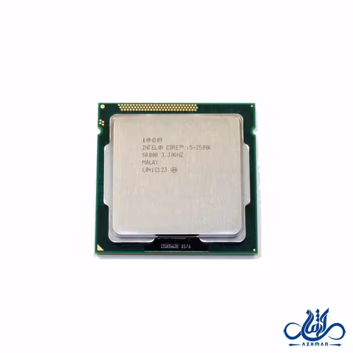 سی پی یو اینتل Core i5 2500K