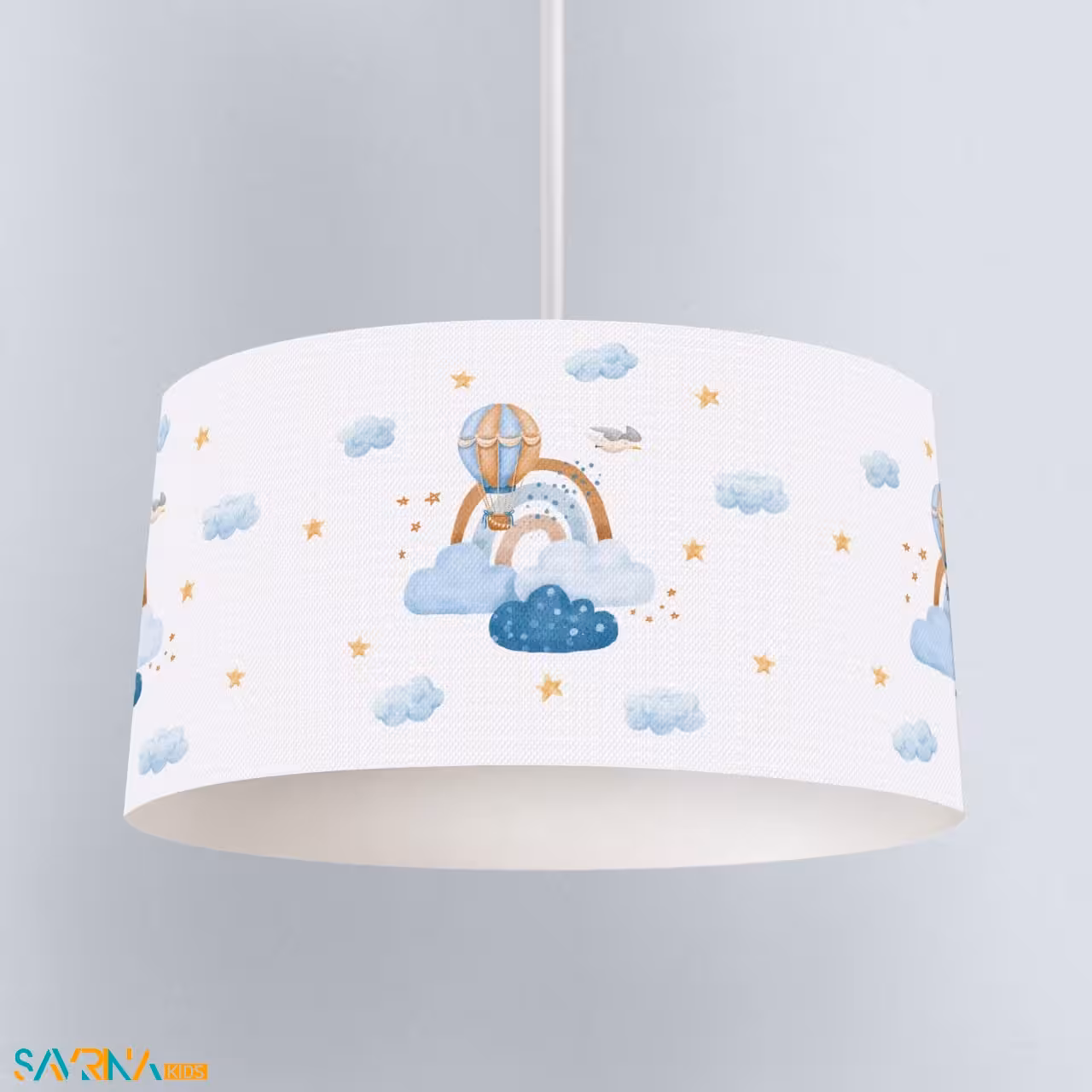 لوستر بچگانه طرح بالن در آسمان کد A2855