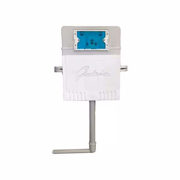 فلش تانک توکار فرنگی گاتریا مدل زمینی 6003