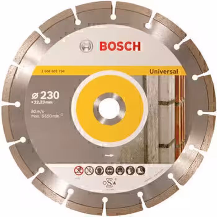 صفحه الماسه چندکاره 230 میلیمتری بوش مدل 2608602794