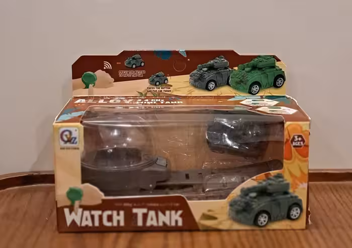 تانک کنترلی مینیاتوری 3 سانتی