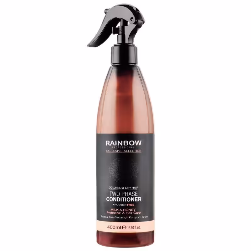 اسپری دوفاز رینبو RAINBOW مدل MILK & HONEY