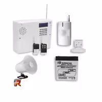 پکیج دزدگیر اماکن سایلکس مدلSG8-S  گپ