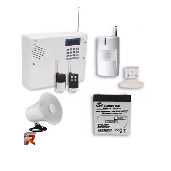 پکیج دزدگیر اماکن سایلکس مدلSG8-S  گپ