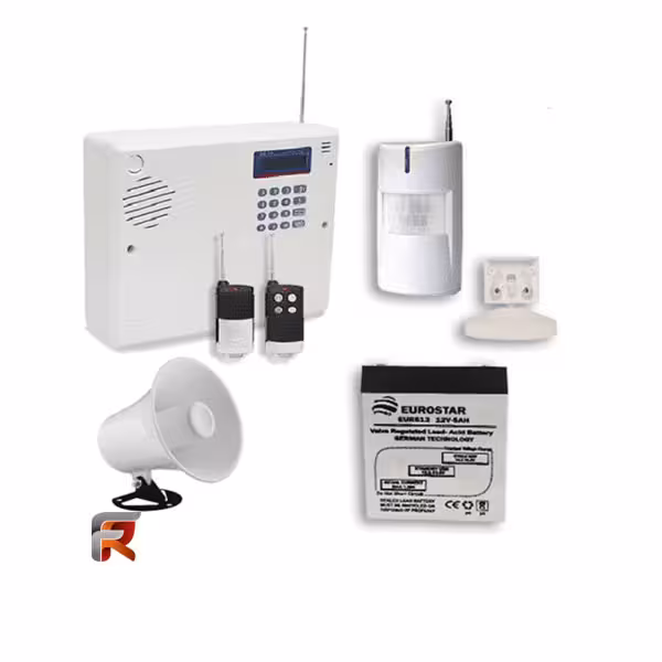 پکیج دزدگیر اماکن سایلکس مدلSG8-S  گپ