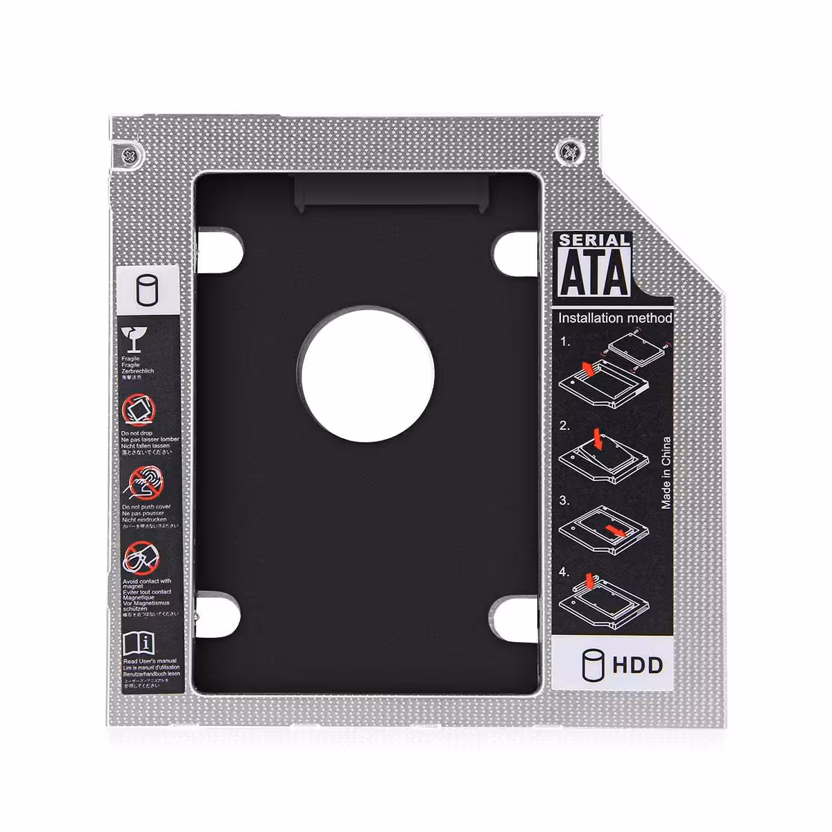 براکت هارد اینترنال مدل 12.7 HDD Caddy