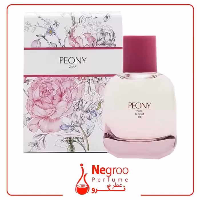 عطر پئونی زارا زنانه ZARA PEONY EDP 90 ML