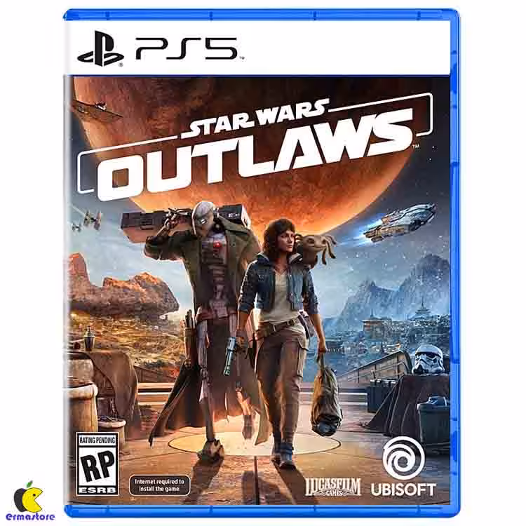 خرید بازی Star wars Outlaws برای پلی استیشن 5