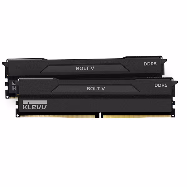 رم دسکتاپ DDR5 کلو 6000MHz مدل KLEVV BOLT V ظرفیت 2×16 گیگابایت