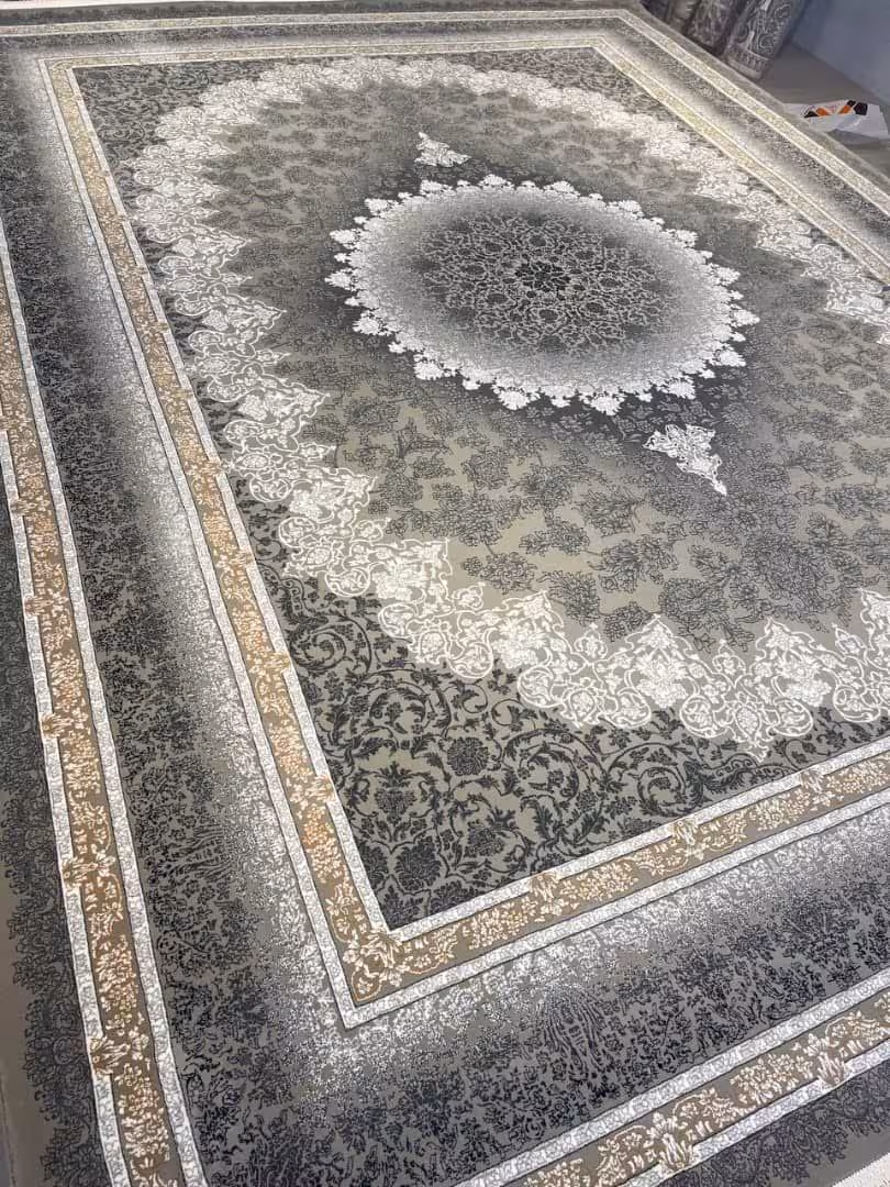 فرش ماشینی 12متری 700شانه کاشان صددرصد نخ اکریلیک تراکم 2550(ارسال رایگان)