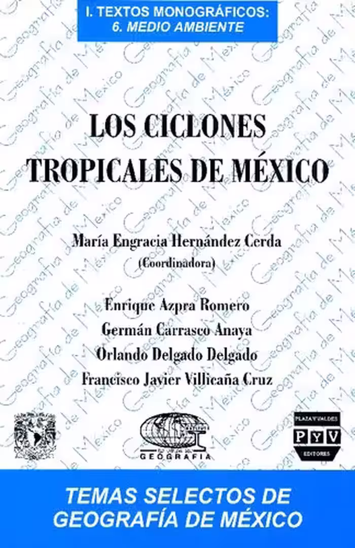 خرید و دانلود نسخه کامل کتاب Los Ciclones Tropicales en México