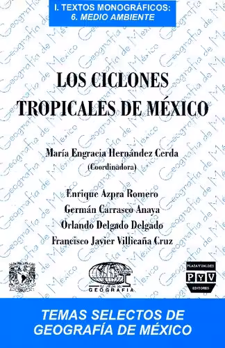 خرید و دانلود نسخه کامل کتاب Los Ciclones Tropicales en México