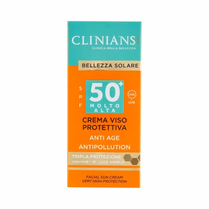 ضدآفتاب و ضدچروک کلینیانس SPF 50 (CLINIANS) 50ml