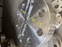 فلنج "3 کور RTJ  کلاس2500  R32  B16از جنس NACE SA182/F316 316L