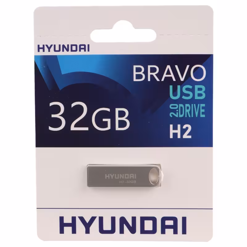 فلش 32 گیگ هیوندای Hyundai Bravo H2