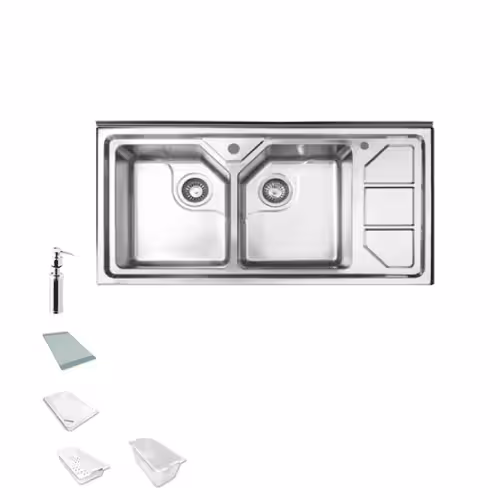 سینک روکار باکسی اخوان مدل 378