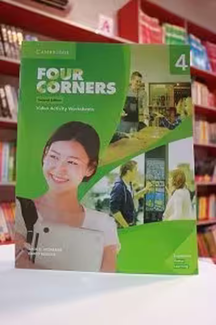 4 Four Corners 2nd Video Activity book