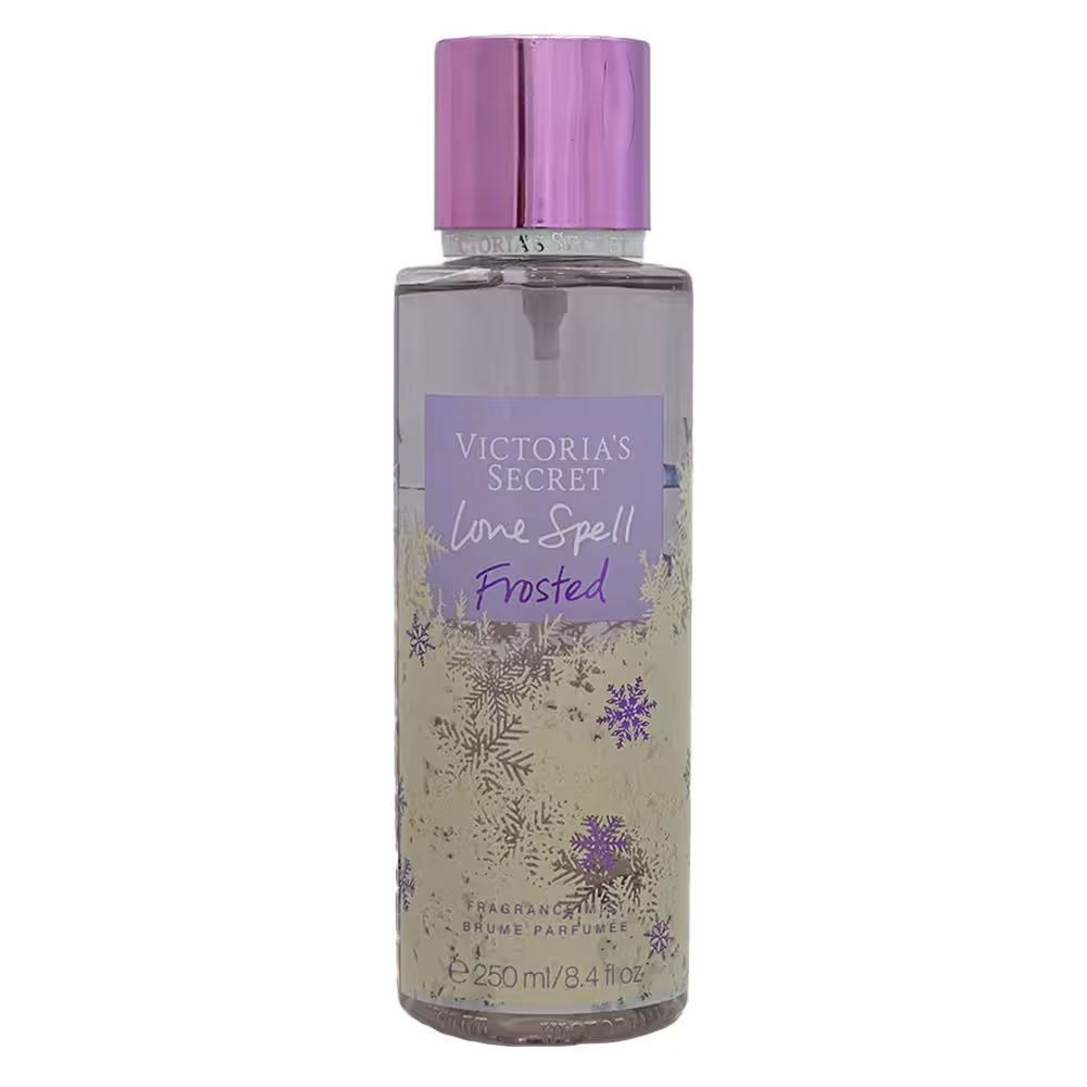 بادی اسپلش ویکتوریا سکرت رایحه Love Spell Frosted
