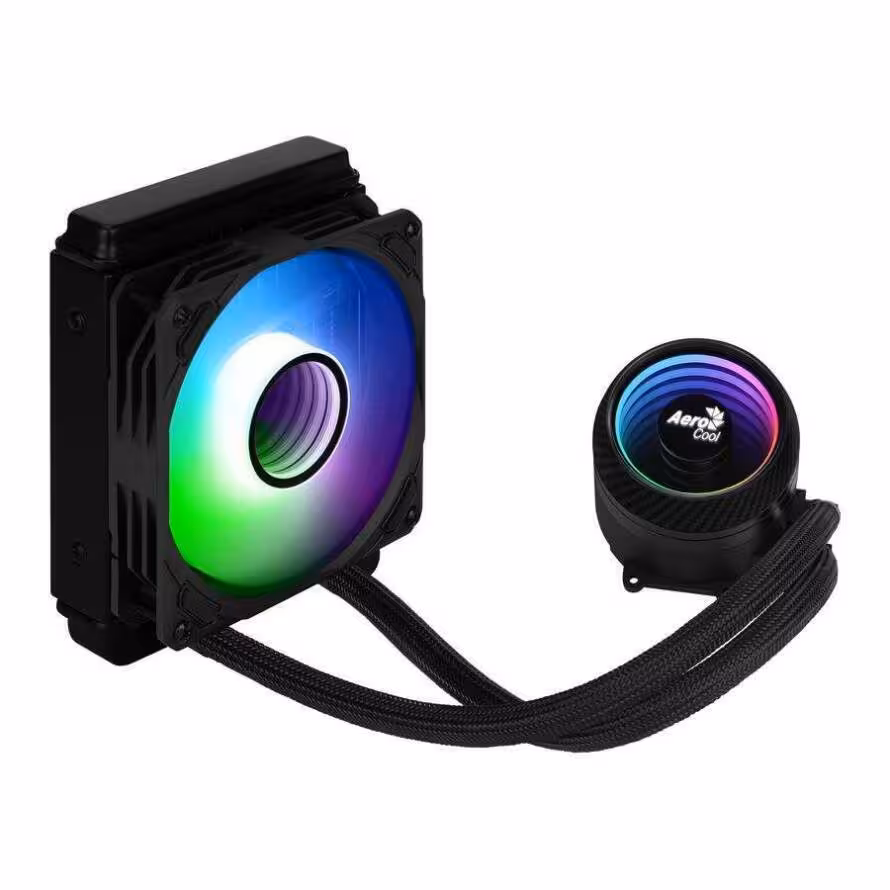 خنک کننده مایع پردازنده آیروکول Mirage L120 ARGB Black